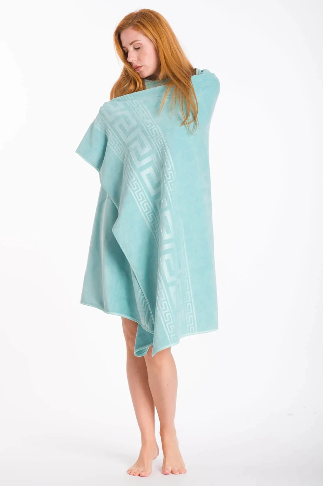 Πετσετα θαλασσης microfiber με σχεδιο μαιανδρο - πακετο 6 χρωματα - Χρώματα Πακέτο πετσέτα θαλάσσης για καλοκαιρινές resort εμφανίσεις