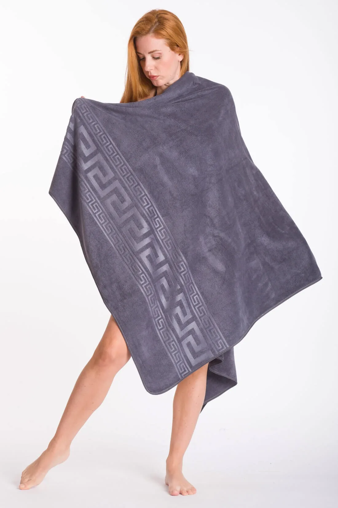 Πετσετα θαλασσης microfiber με σχεδιο μαιανδρο - πακετο 6 χρωματα - Χρώματα Πακέτο πετσέτα θαλάσσης για καλοκαιρινές resort εμφανίσεις