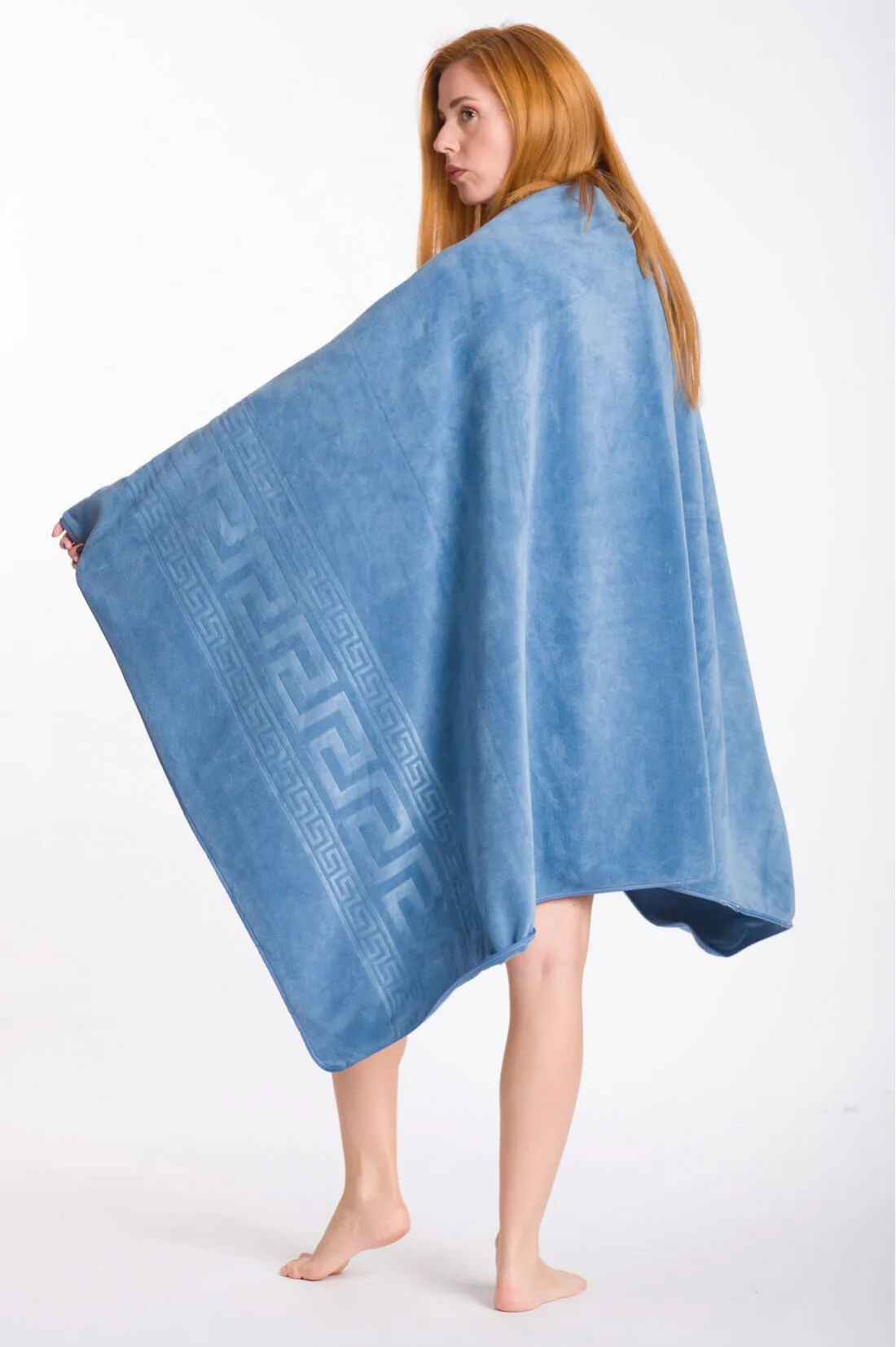 Πετσετα θαλασσης microfiber με σχεδιο μαιανδρο - πακετο 6 χρωματα - Χρώματα Πακέτο πετσέτα θαλάσσης για καλοκαιρινές resort εμφανίσεις