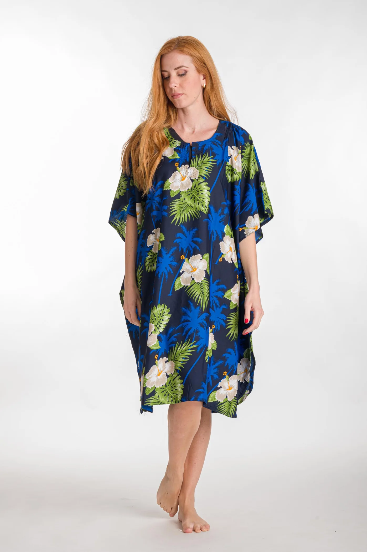 Καφτανι 3/4 mmf silk touch - Μαύρο;Λαχανί καφτάνι παραλίας για καλοκαιρινές resort εμφανίσεις