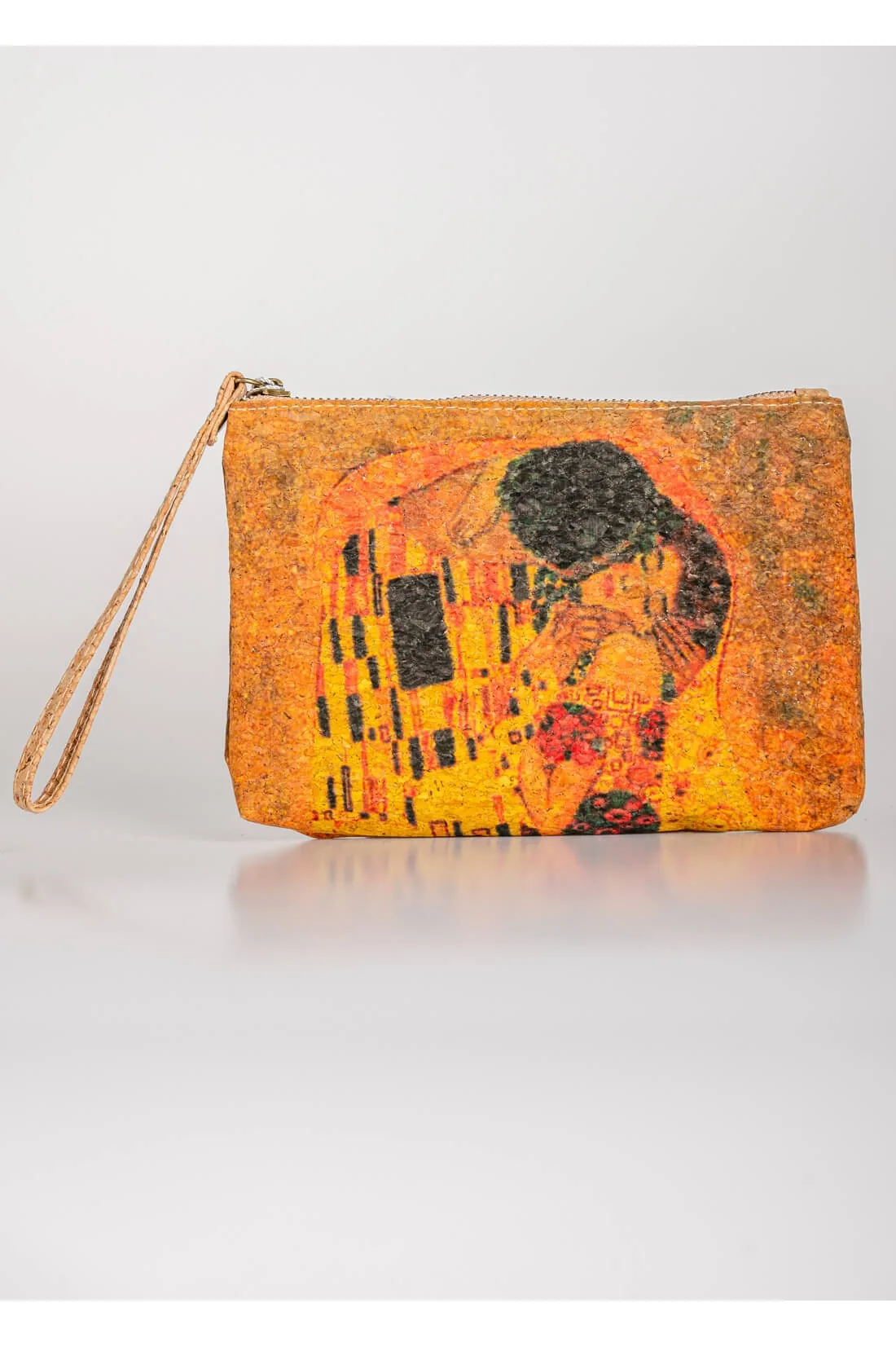 Copy of τσαντακι καρπου - clutch - απο φελλο - Μπέζ τσάντα θαλάσσης για καλοκαιρινές resort εμφανίσεις