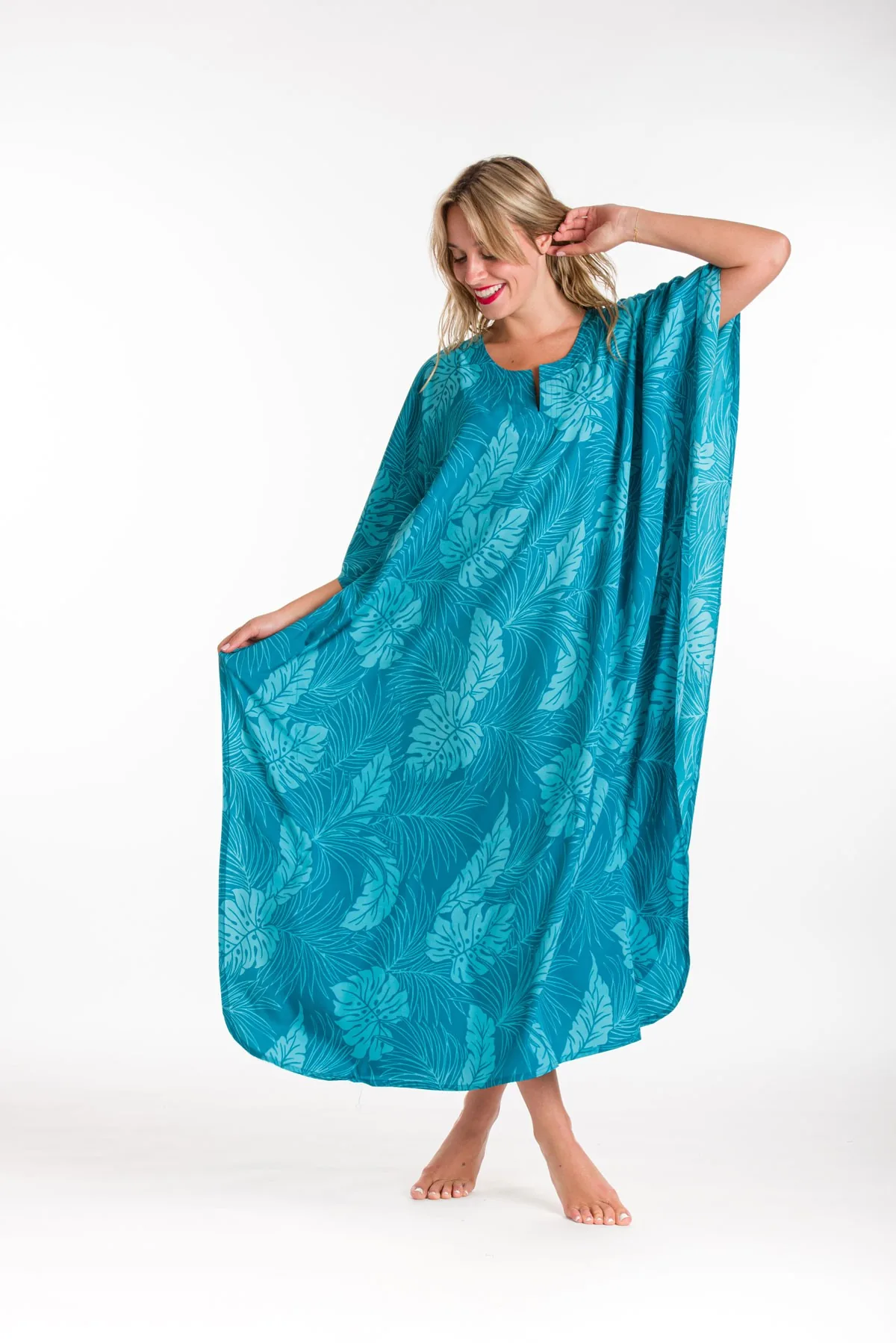 Καφτανι mmf silk touch - Βεραμάν καφτάνι παραλίας για καλοκαιρινές resort εμφανίσεις